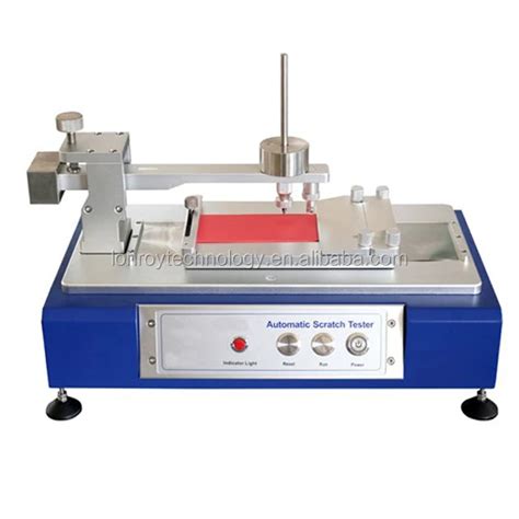 scratch test equipment|scratch test for coating.